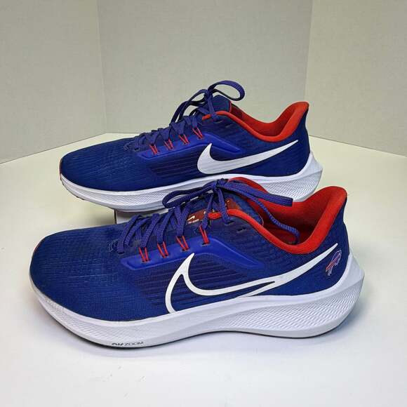 Nike Air Zoom Pegasus 39 Buffalo Bills NFL Sneakers Men’s 9.5